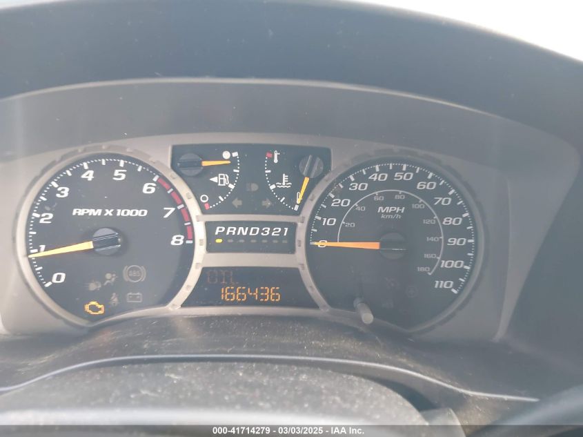 2005 GMC Canyon Sle VIN: 1GTCS196858102742 Lot: 41714279