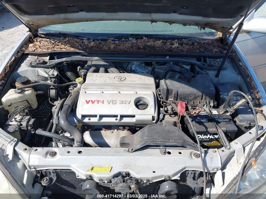 2003 Toyota Camry Le V6 VIN: 4T1BF32KX3U563279 Lot: 41714297