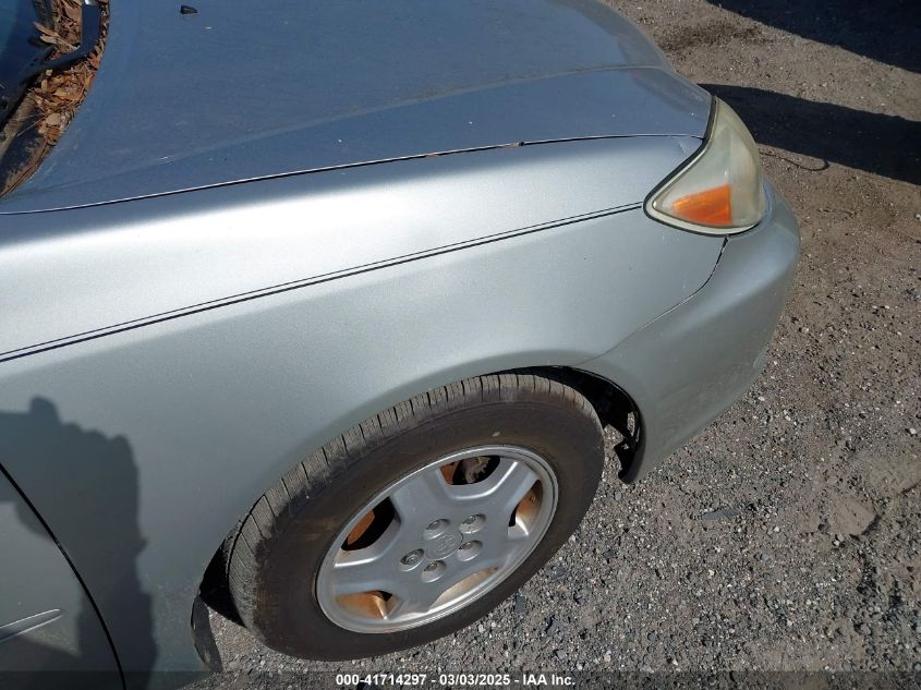 2003 Toyota Camry Le V6 VIN: 4T1BF32KX3U563279 Lot: 41714297