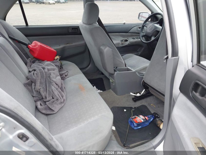 2004 Mitsubishi Lancer Ls VIN: JA3AJ36E44U020649 Lot: 41714325