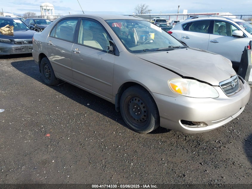 2008 TOYOTA COROLLA VIN: 2T1BR32E08C868137