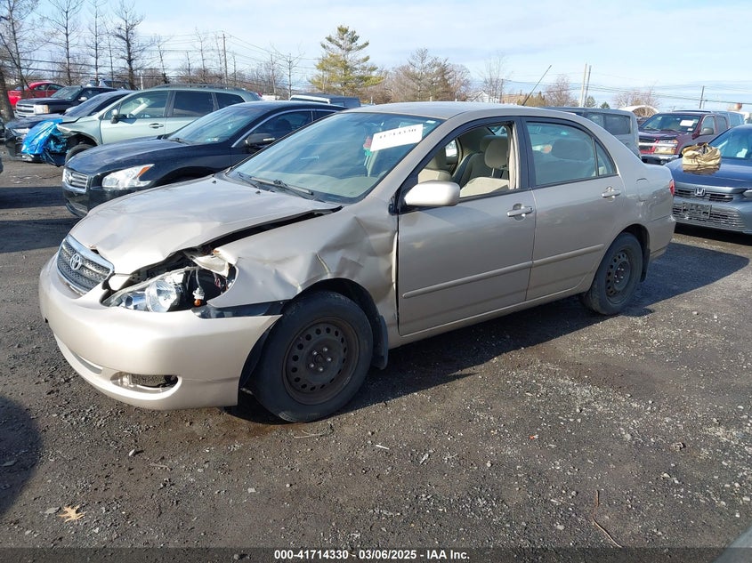 2008 TOYOTA COROLLA VIN: 2T1BR32E08C868137