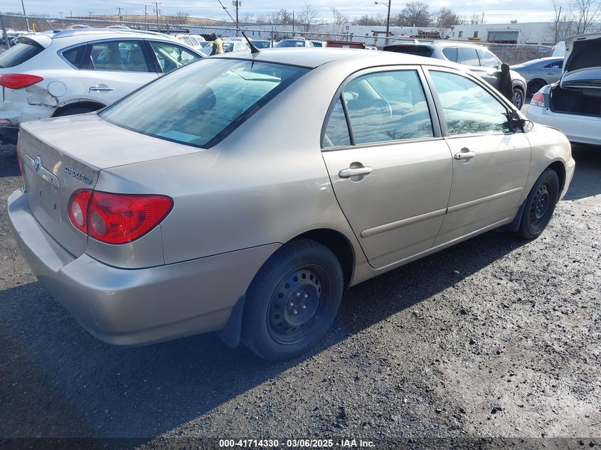 2008 TOYOTA COROLLA VIN: 2T1BR32E08C868137