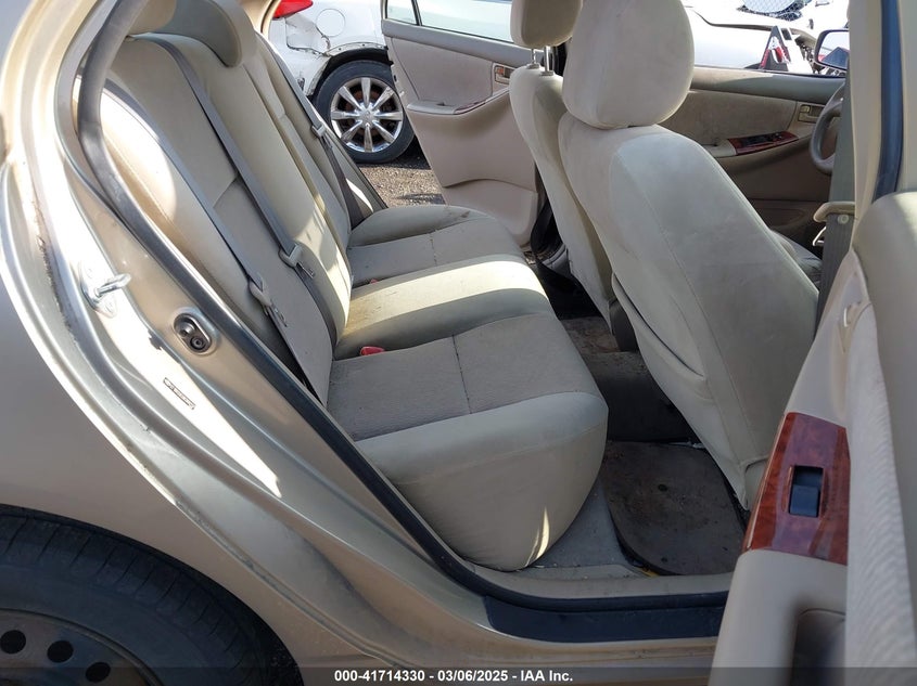 2008 TOYOTA COROLLA VIN: 2T1BR32E08C868137