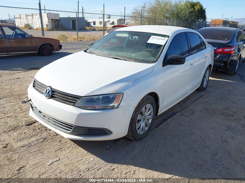 2014 VOLKSWAGEN JETTA VIN: 3VW1K7AJ0EM379890