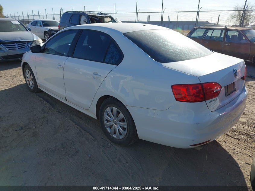 2014 VOLKSWAGEN JETTA VIN: 3VW1K7AJ0EM379890