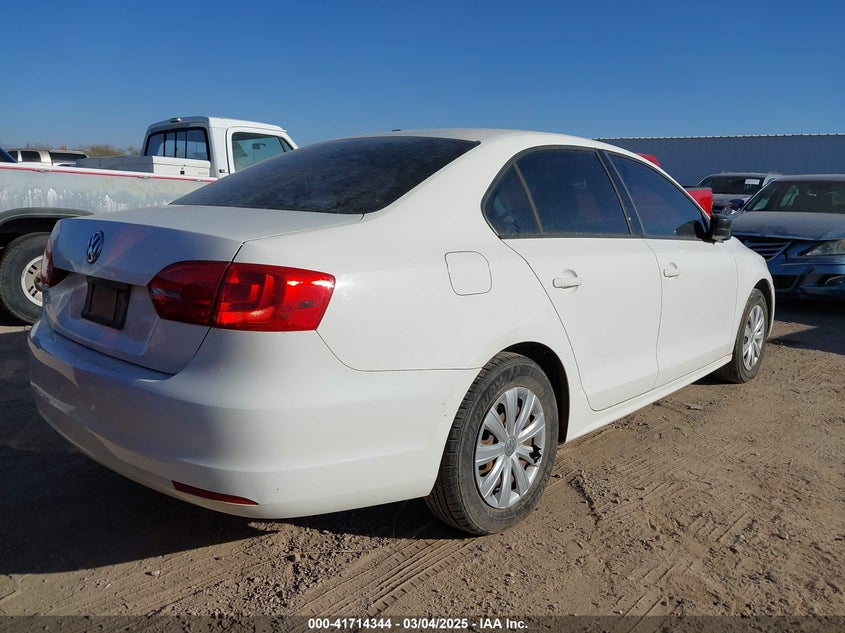 2014 VOLKSWAGEN JETTA VIN: 3VW1K7AJ0EM379890