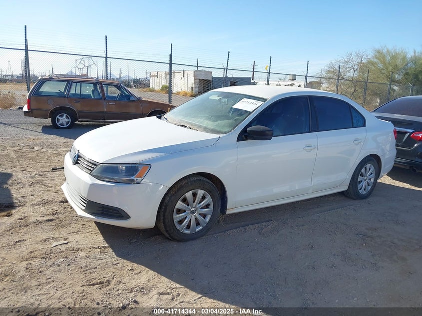 2014 VOLKSWAGEN JETTA VIN: 3VW1K7AJ0EM379890