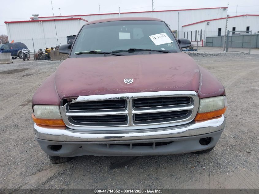2000 Dodge Dakota Slt/Sport VIN: 1B7GG22N4YS709948 Lot: 41714352