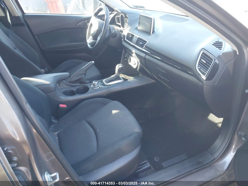 2015 MAZDA 3 VIN: 3MZBM1V72FM165494