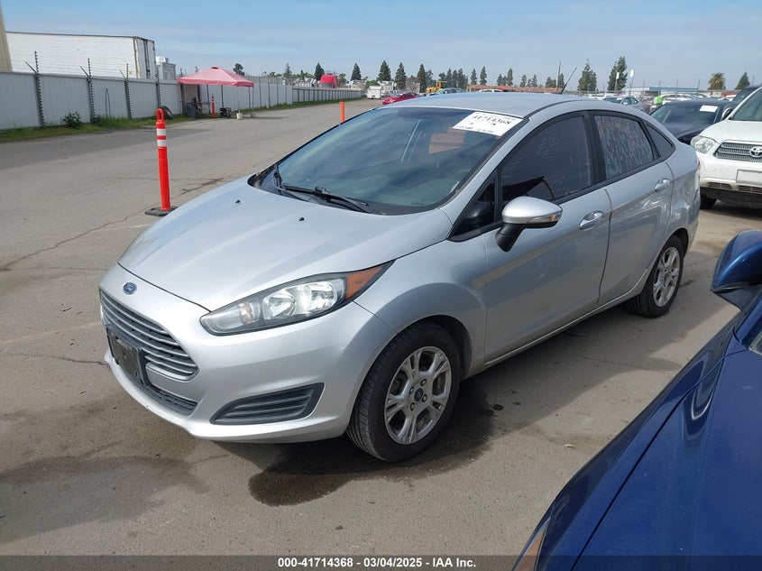 2016 FORD FIESTA VIN: 3FADP4BJ0GM130738