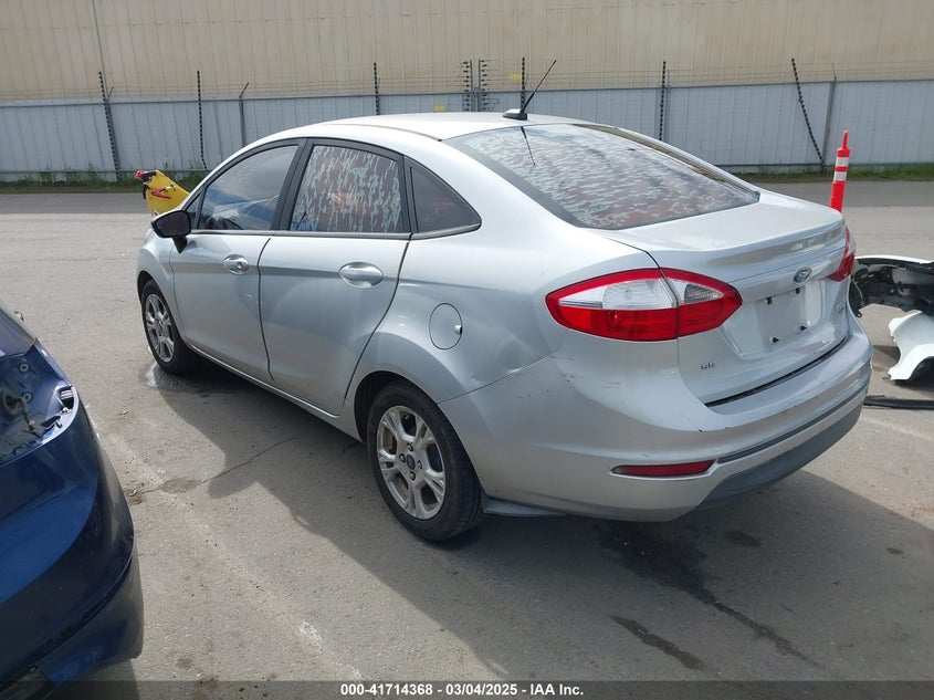 2016 FORD FIESTA VIN: 3FADP4BJ0GM130738