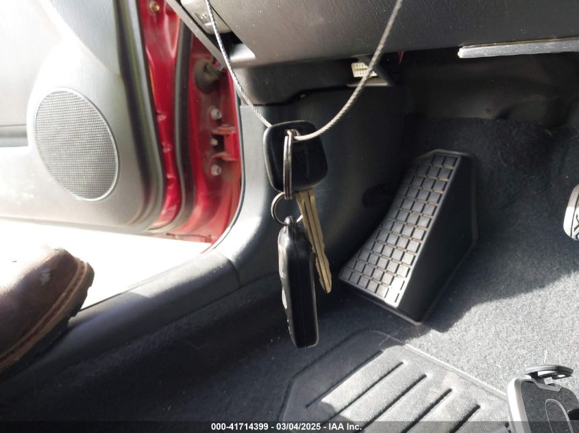 2004 Pontiac Vibe VIN: 5Y2SL62884Z461566 Lot: 41714399