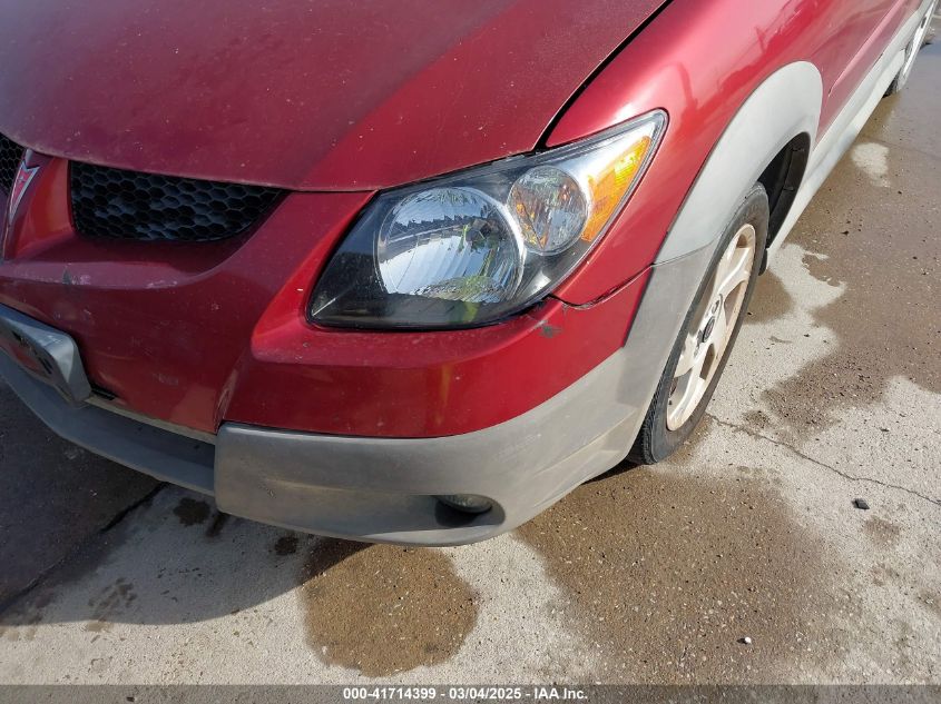 2004 Pontiac Vibe VIN: 5Y2SL62884Z461566 Lot: 41714399