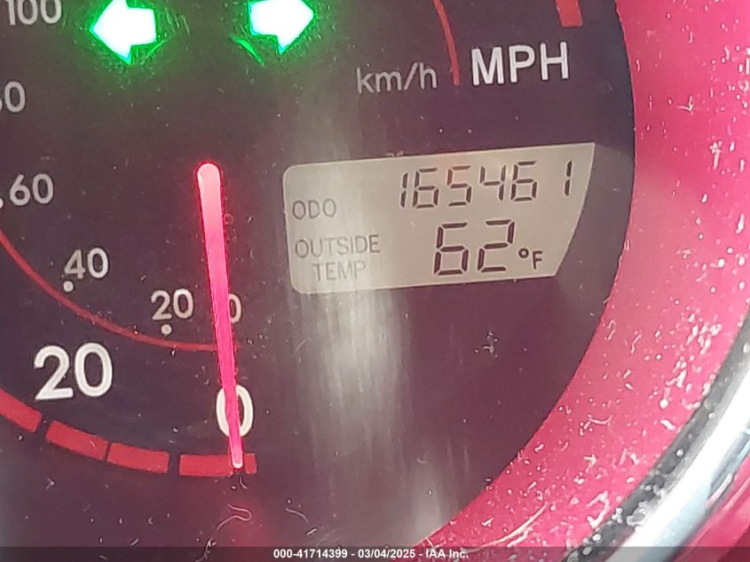 2004 Pontiac Vibe VIN: 5Y2SL62884Z461566 Lot: 41714399