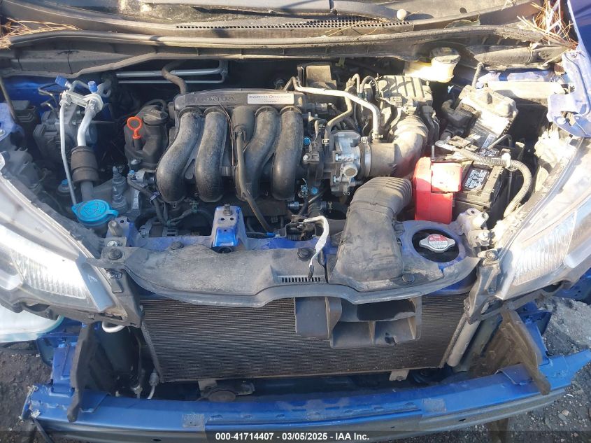 2017 Honda Fit Ex VIN: 3HGGK5H7XHM712498 Lot: 41714407