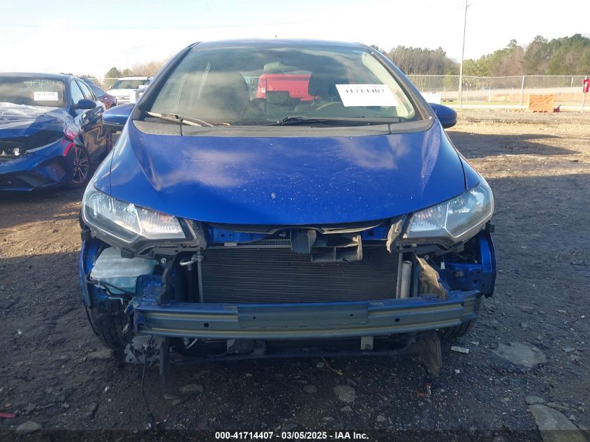 2017 Honda Fit Ex VIN: 3HGGK5H7XHM712498 Lot: 41714407