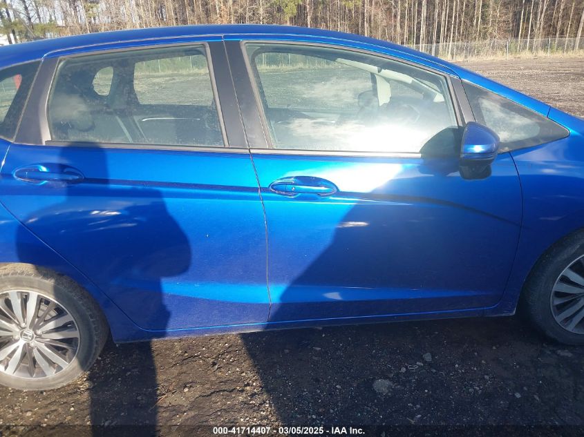 2017 Honda Fit Ex VIN: 3HGGK5H7XHM712498 Lot: 41714407