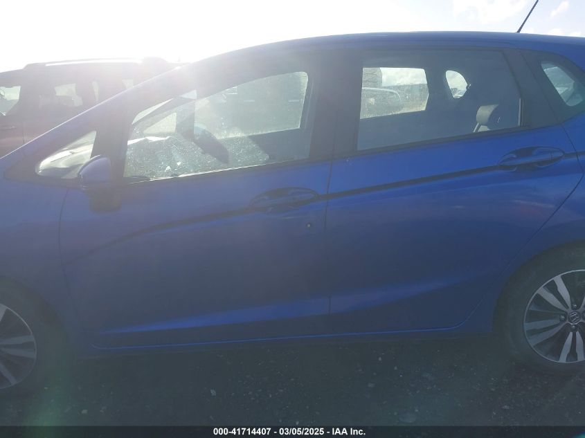 2017 Honda Fit Ex VIN: 3HGGK5H7XHM712498 Lot: 41714407