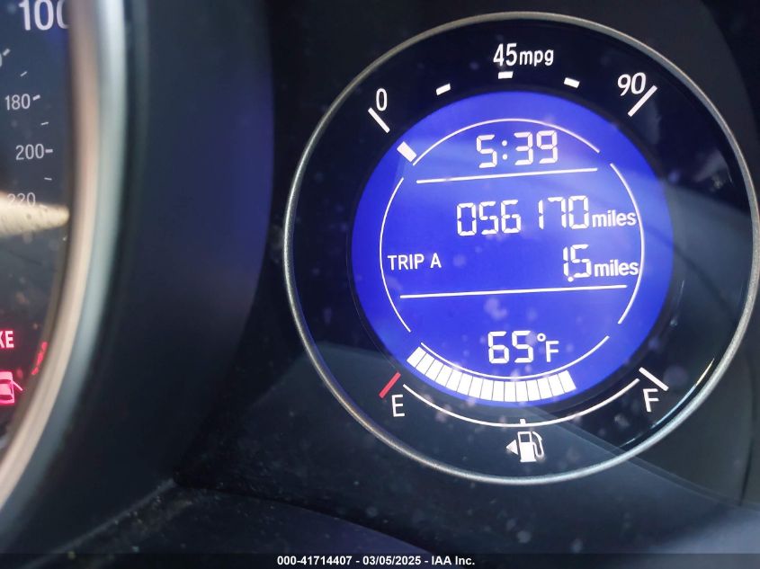 2017 Honda Fit Ex VIN: 3HGGK5H7XHM712498 Lot: 41714407