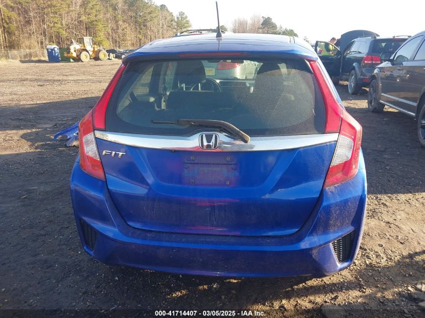 2017 Honda Fit Ex VIN: 3HGGK5H7XHM712498 Lot: 41714407