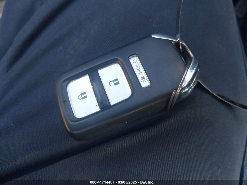 2017 Honda Fit Ex VIN: 3HGGK5H7XHM712498 Lot: 41714407