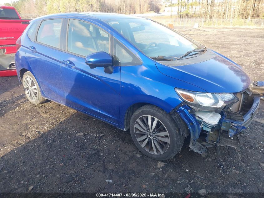 2017 Honda Fit Ex VIN: 3HGGK5H7XHM712498 Lot: 41714407