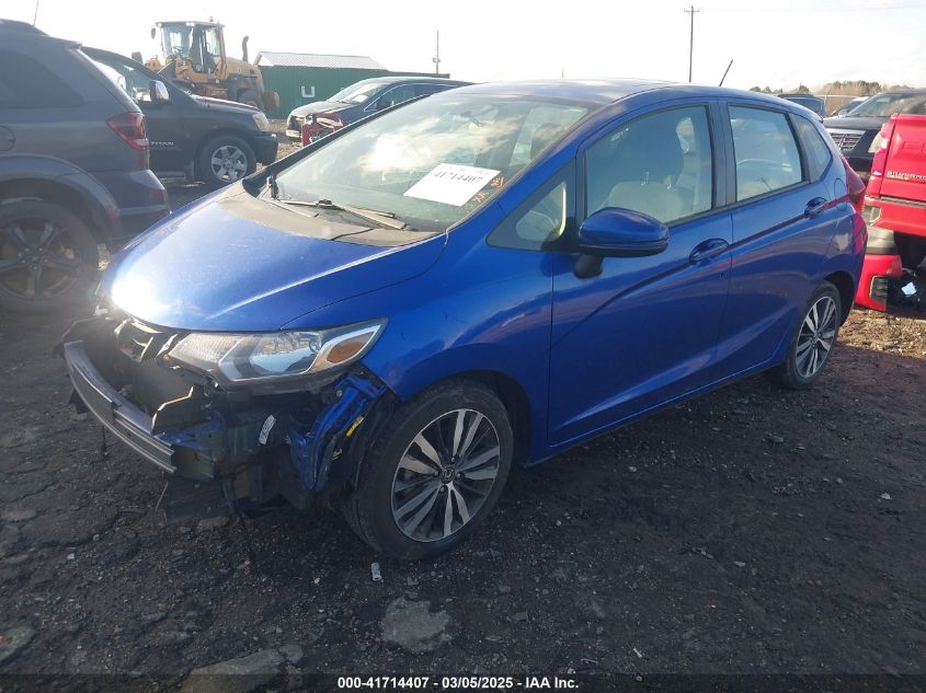 2017 Honda Fit Ex VIN: 3HGGK5H7XHM712498 Lot: 41714407