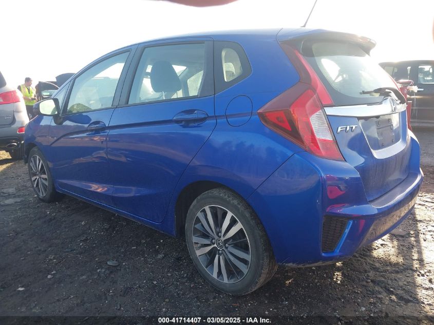 2017 Honda Fit Ex VIN: 3HGGK5H7XHM712498 Lot: 41714407