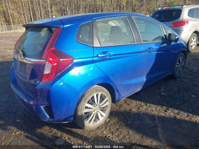 2017 Honda Fit Ex VIN: 3HGGK5H7XHM712498 Lot: 41714407