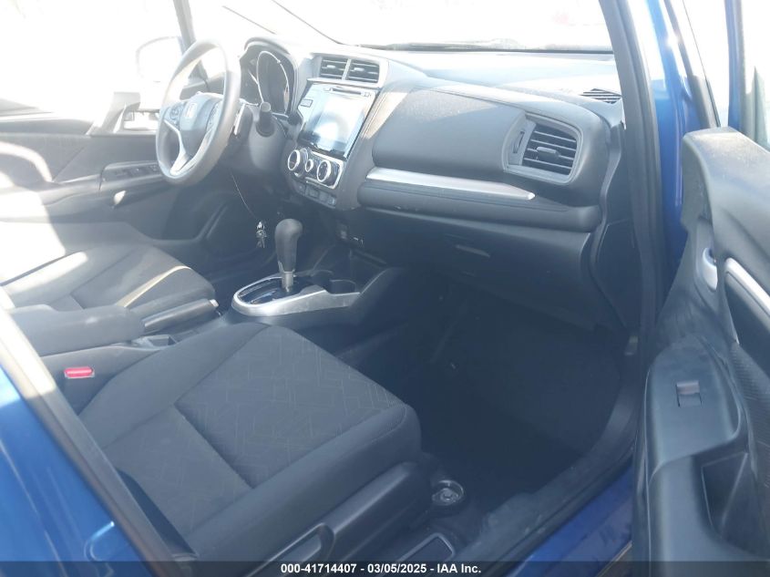 2017 Honda Fit Ex VIN: 3HGGK5H7XHM712498 Lot: 41714407