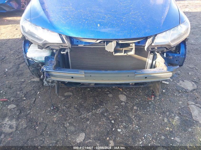 2017 Honda Fit Ex VIN: 3HGGK5H7XHM712498 Lot: 41714407