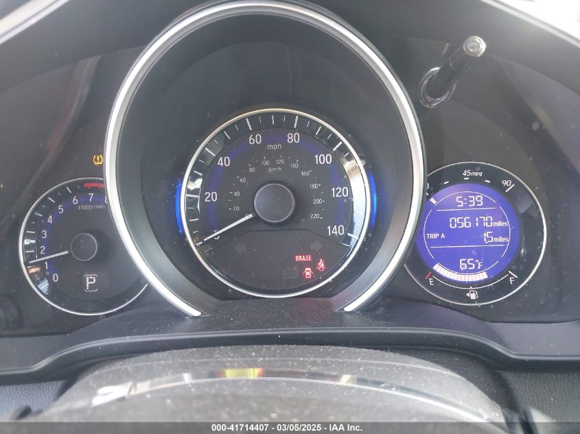 2017 Honda Fit Ex VIN: 3HGGK5H7XHM712498 Lot: 41714407