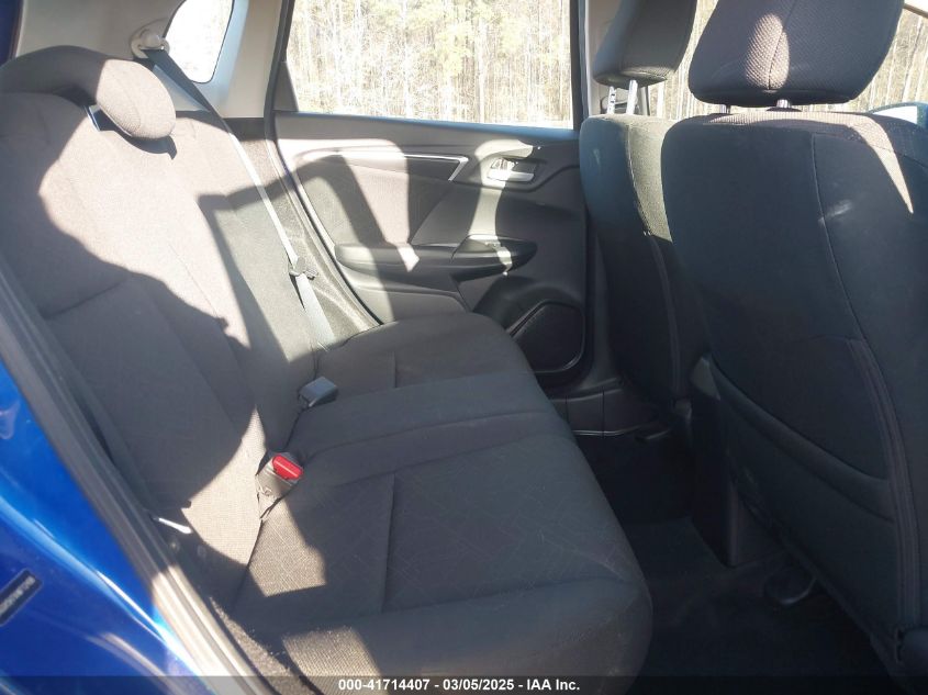 2017 Honda Fit Ex VIN: 3HGGK5H7XHM712498 Lot: 41714407