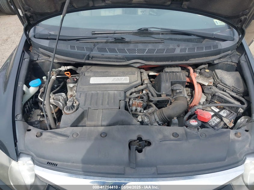 2009 HONDA CIVIC HYBRID VIN: JHMFA362X9S004980