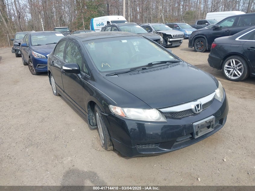 2009 HONDA CIVIC HYBRID VIN: JHMFA362X9S004980