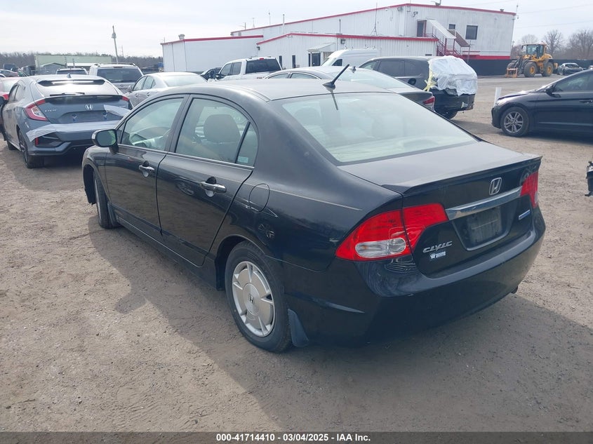 2009 HONDA CIVIC HYBRID VIN: JHMFA362X9S004980