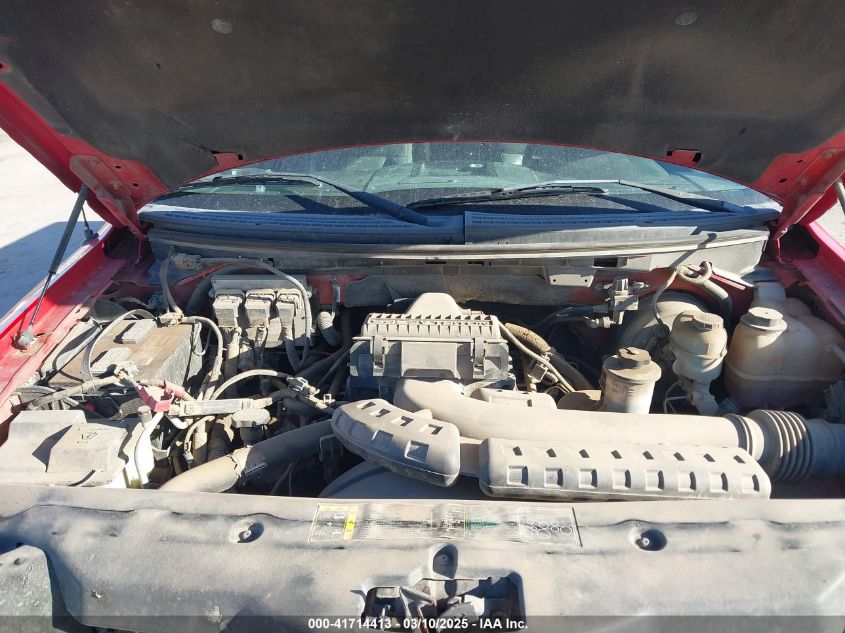 2004 Ford F-150 Fx4/Lariat/Xlt VIN: 1FTPW14514KA56788 Lot: 41714413