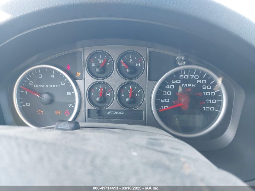 2004 Ford F-150 Fx4/Lariat/Xlt VIN: 1FTPW14514KA56788 Lot: 41714413