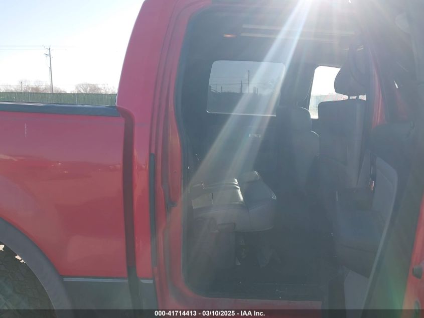 2004 Ford F-150 Fx4/Lariat/Xlt VIN: 1FTPW14514KA56788 Lot: 41714413