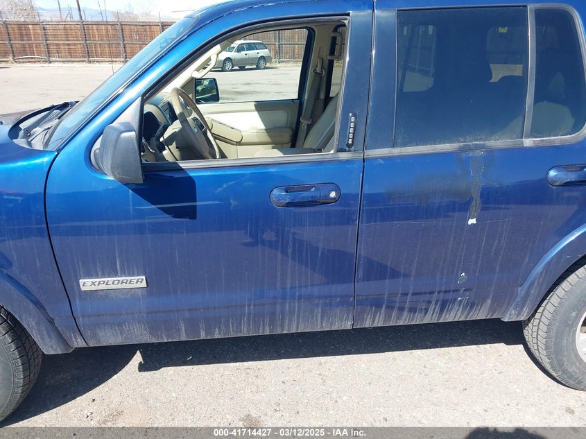 2008 Ford Explorer Xlt VIN: 1FMEU73E88UA75121 Lot: 41714427