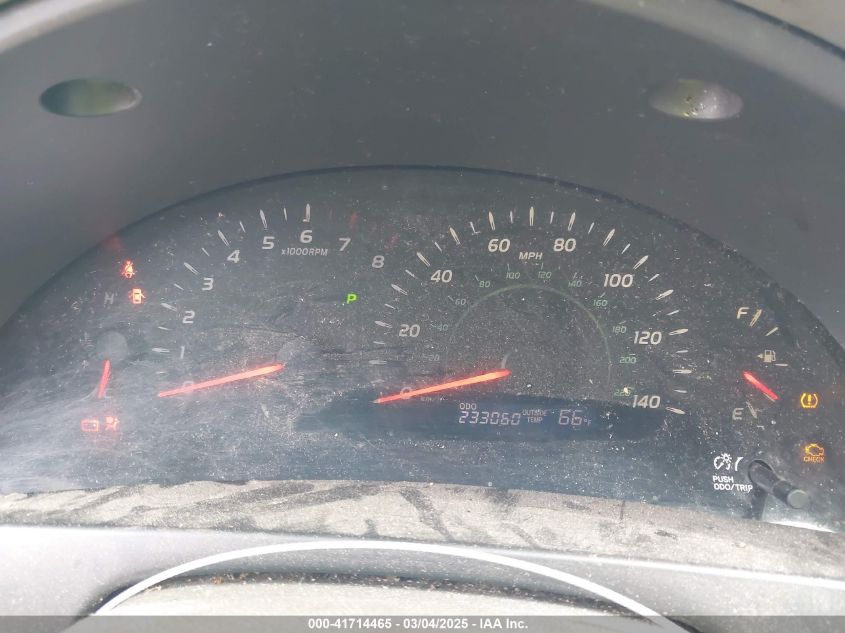 2007 Toyota Camry Le VIN: 4T1BE46K47U627793 Lot: 41714465