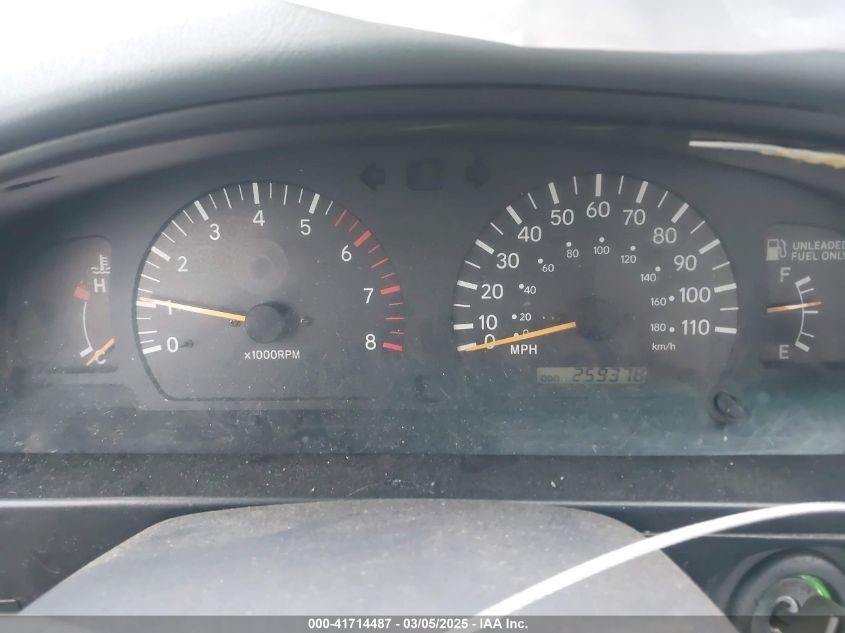 2000 Toyota Tacoma Prerunner VIN: 4TANM92N3YZ675268 Lot: 41714487