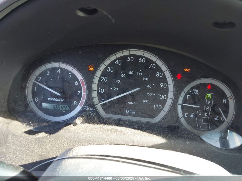 2004 Toyota Sienna Xle VIN: 5TDBA22C44S025446 Lot: 41714488