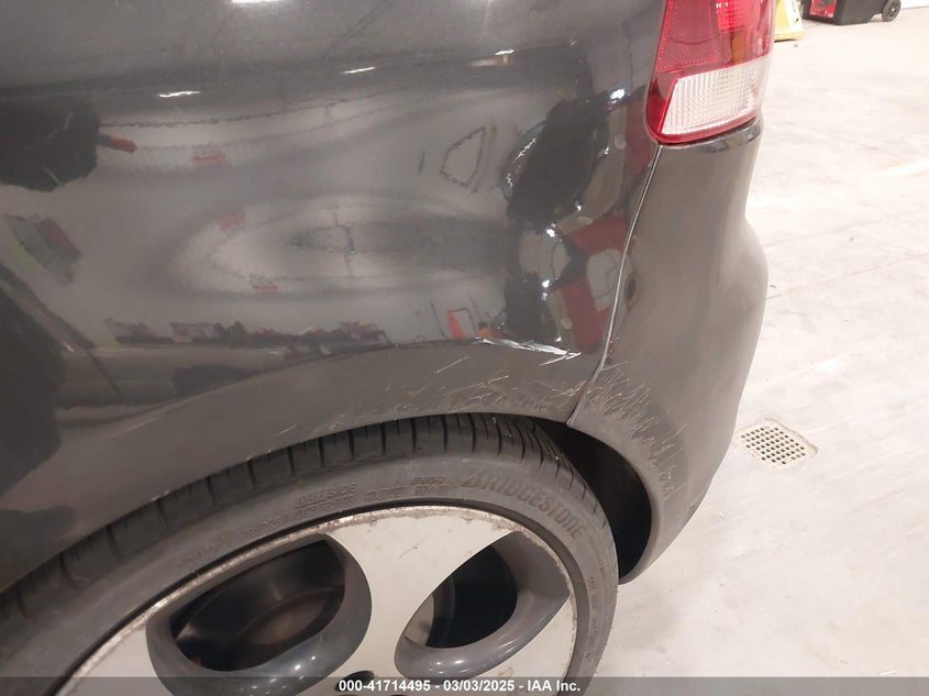 2012 VOLKSWAGEN GTI VIN: WVWGD7AJ6CW027479
