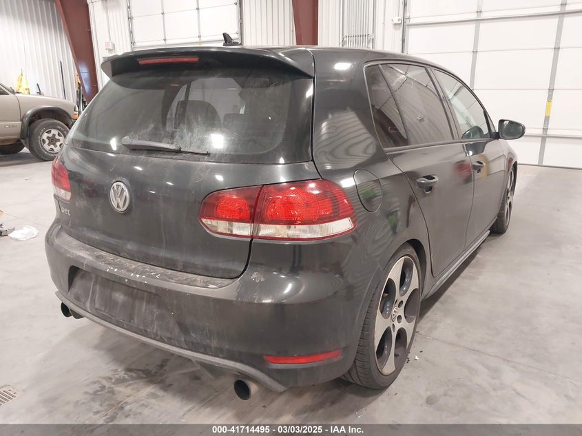 2012 VOLKSWAGEN GTI VIN: WVWGD7AJ6CW027479