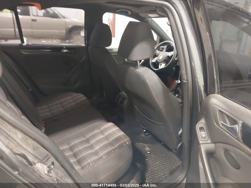 2012 VOLKSWAGEN GTI VIN: WVWGD7AJ6CW027479