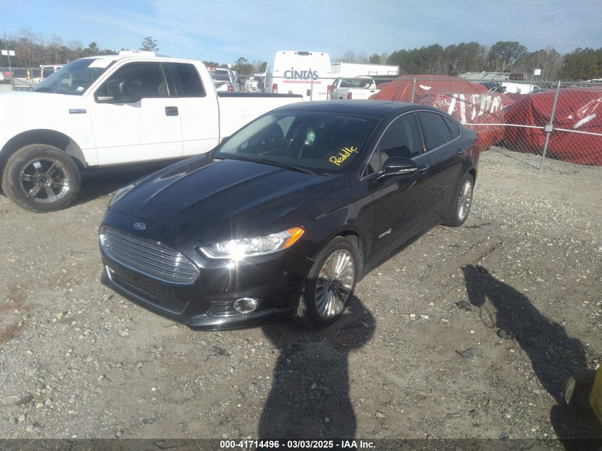 2014 FORD FUSION HYBRID VIN: 3FA6P0RU6ER349429