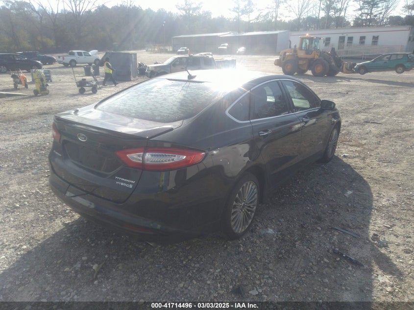 2014 FORD FUSION HYBRID VIN: 3FA6P0RU6ER349429