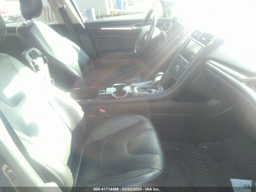 2014 FORD FUSION HYBRID VIN: 3FA6P0RU6ER349429
